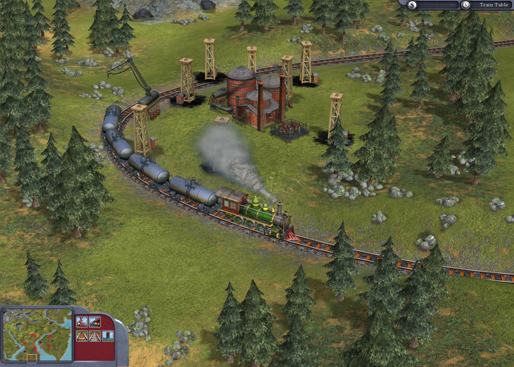 Sid Meier's Railroads!