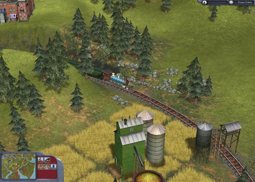 Sid Meier's Railroads!