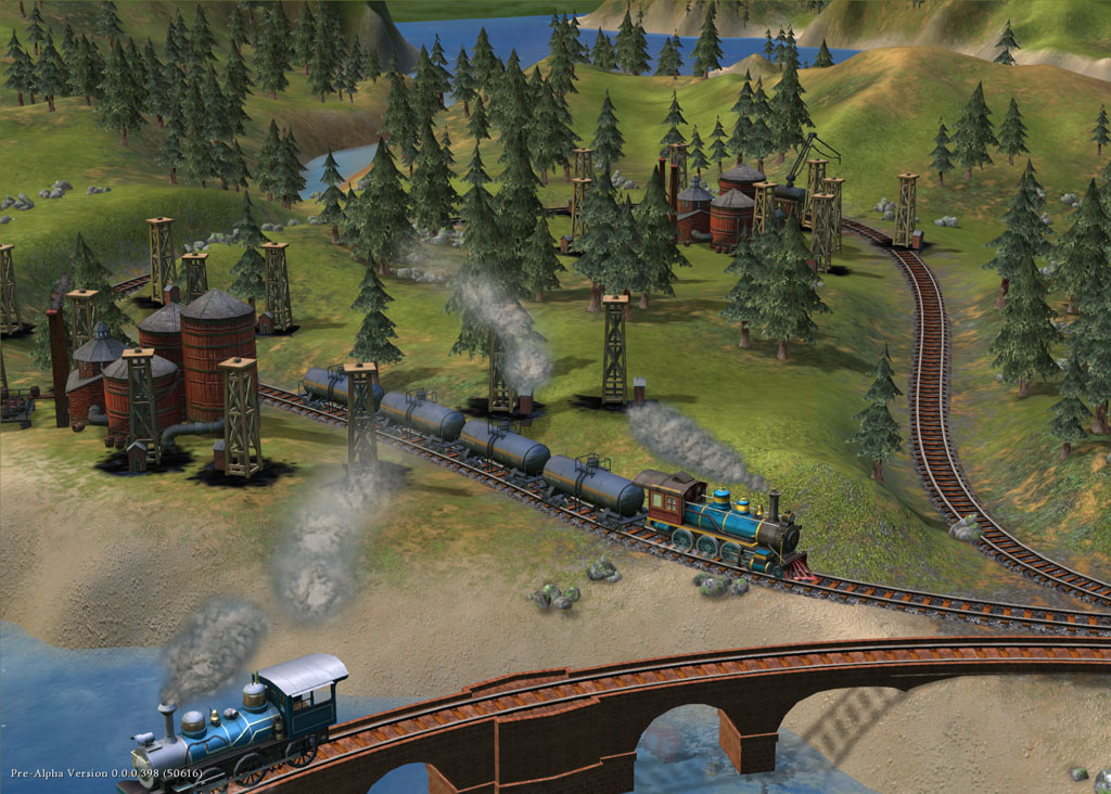 Sid Meier's Railroads!