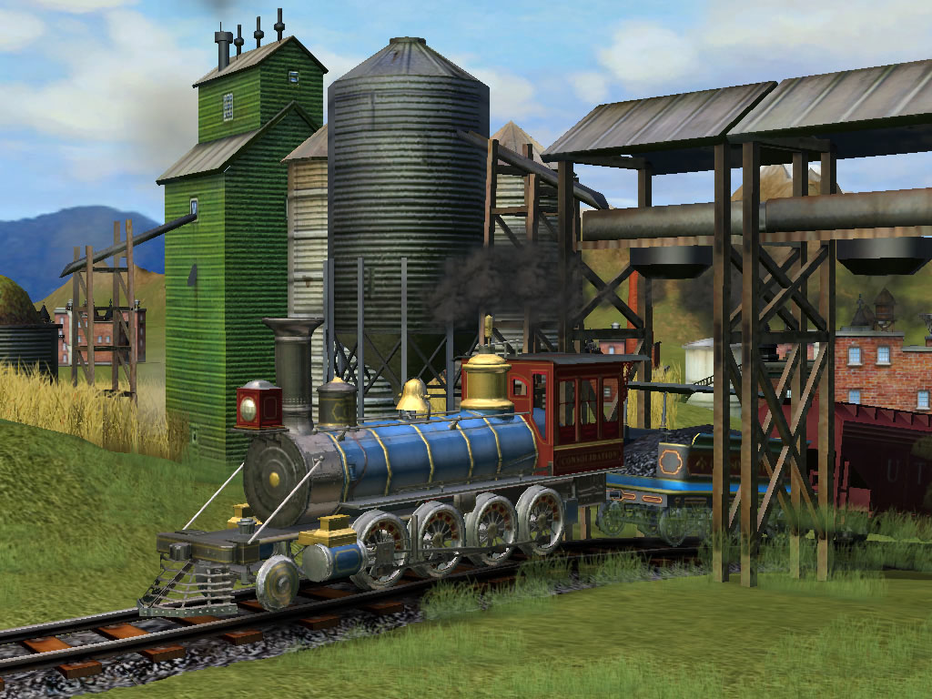 Sid Meier's Railroads!