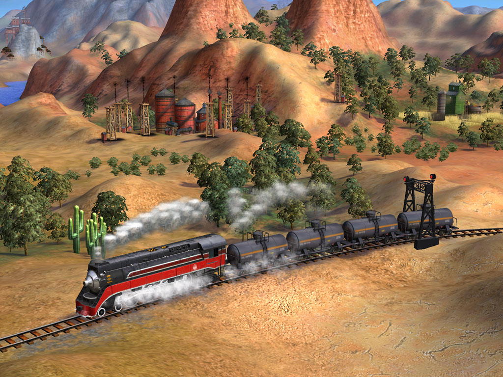 Sid Meier's Railroads!