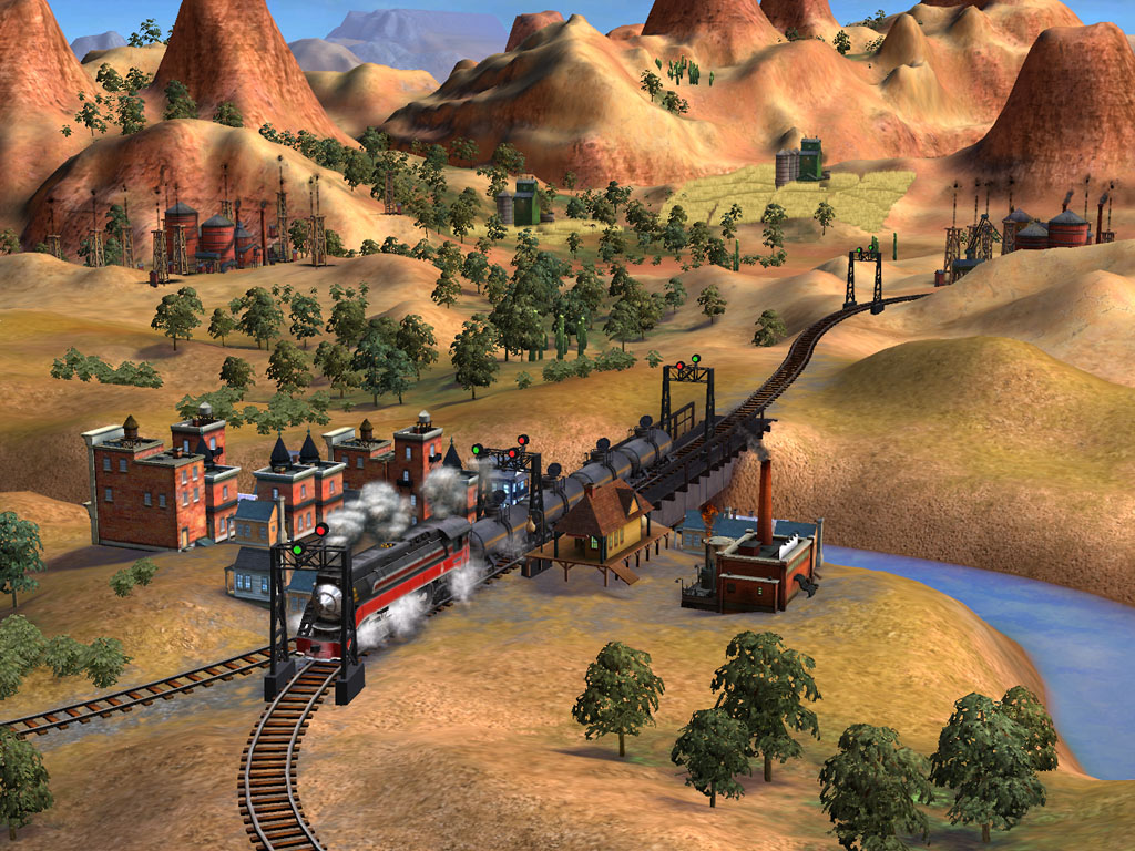 Sid Meier's Railroads!