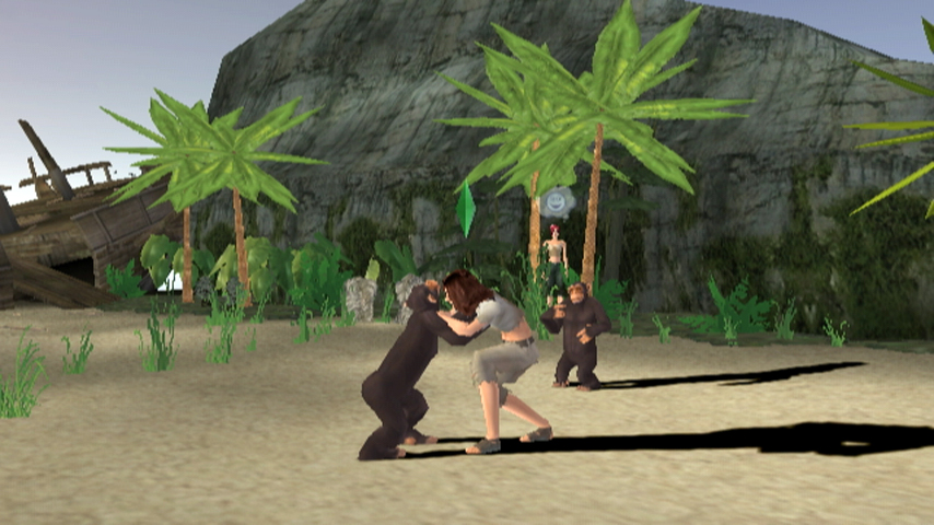 Sims 2 Castaway