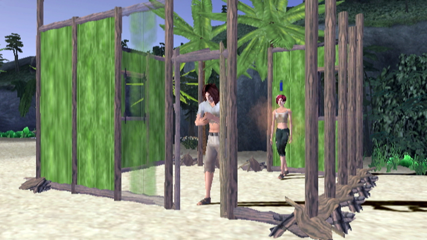 Sims 2 Castaway