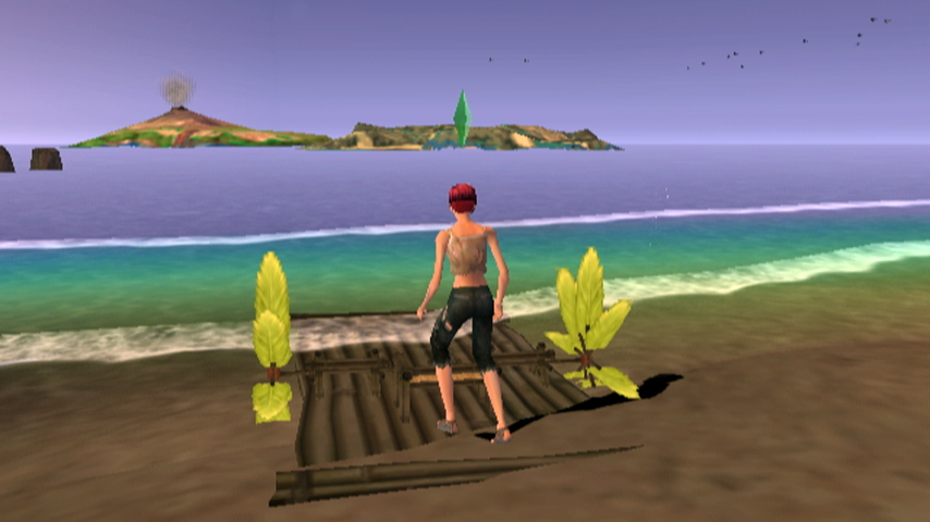 Sims 2 Castaway