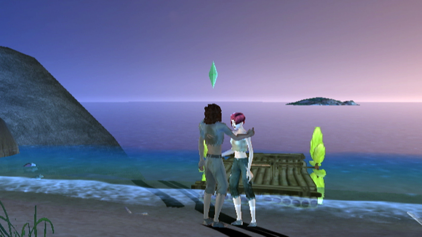 Sims 2 Castaway
