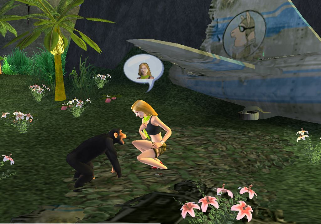 Sims 2 Castaway