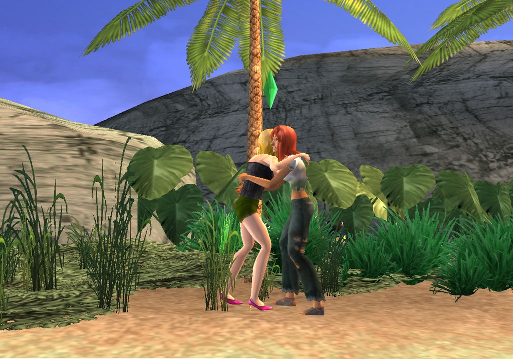 Sims 2 Castaway