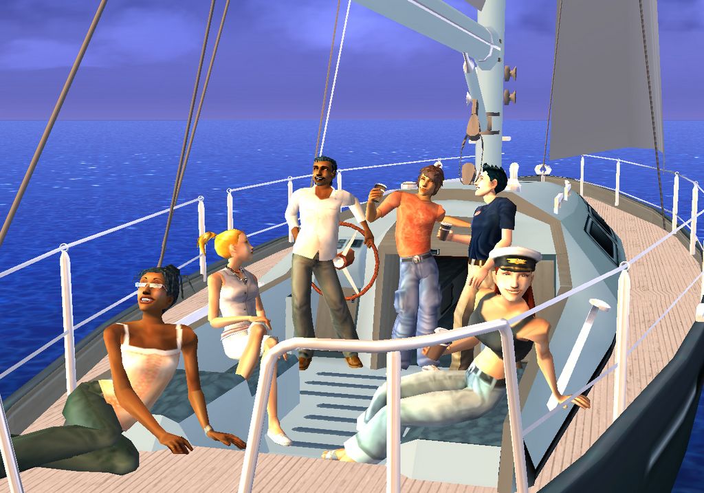 Sims 2 Castaway