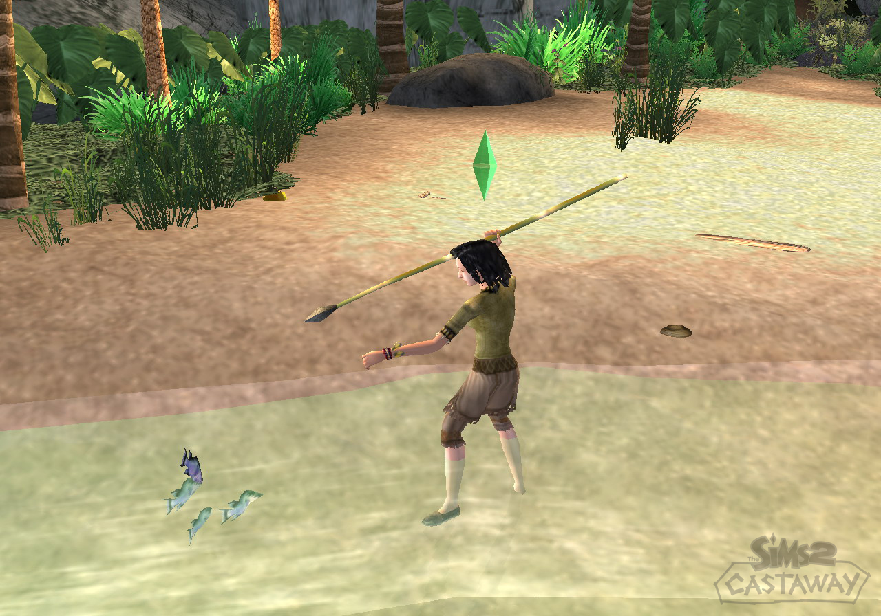 Sims 2 Castaway