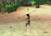 Sims 2 Castaway, sims2cwiiscrnspearfishin2wm.jpg