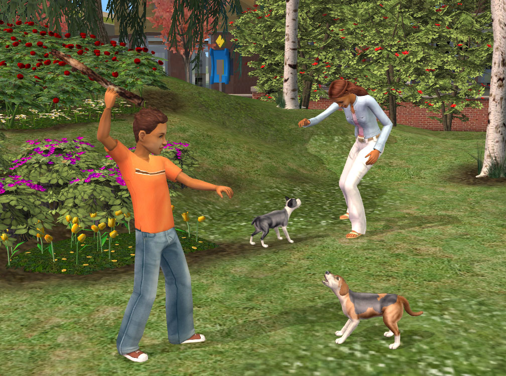 Sims 2 Pets