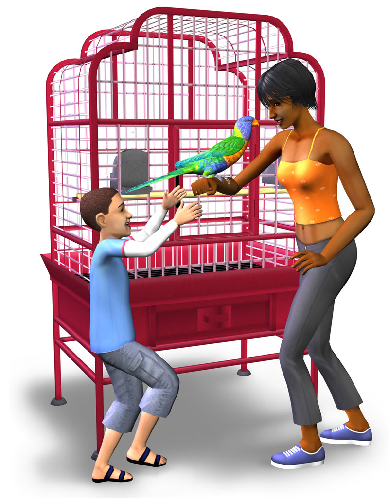 Sims 2 Pets