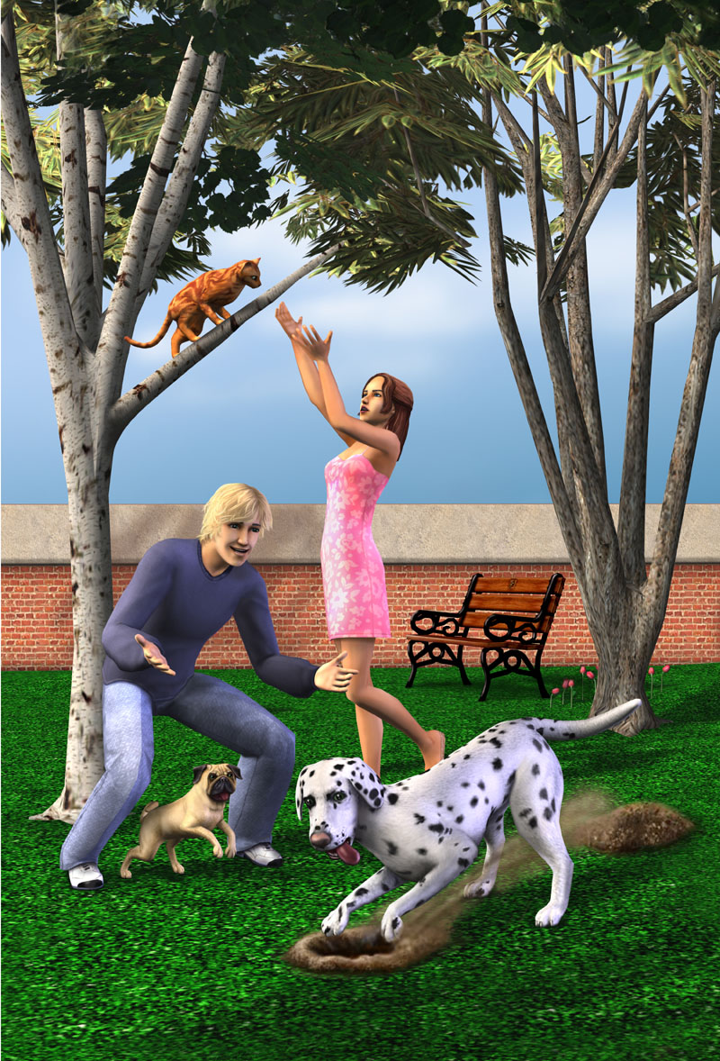 Sims 2 Pets