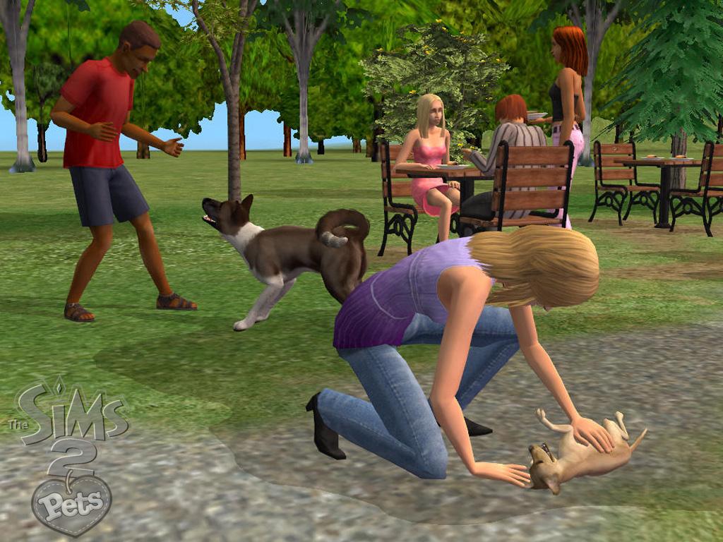 Sims 2 Pets