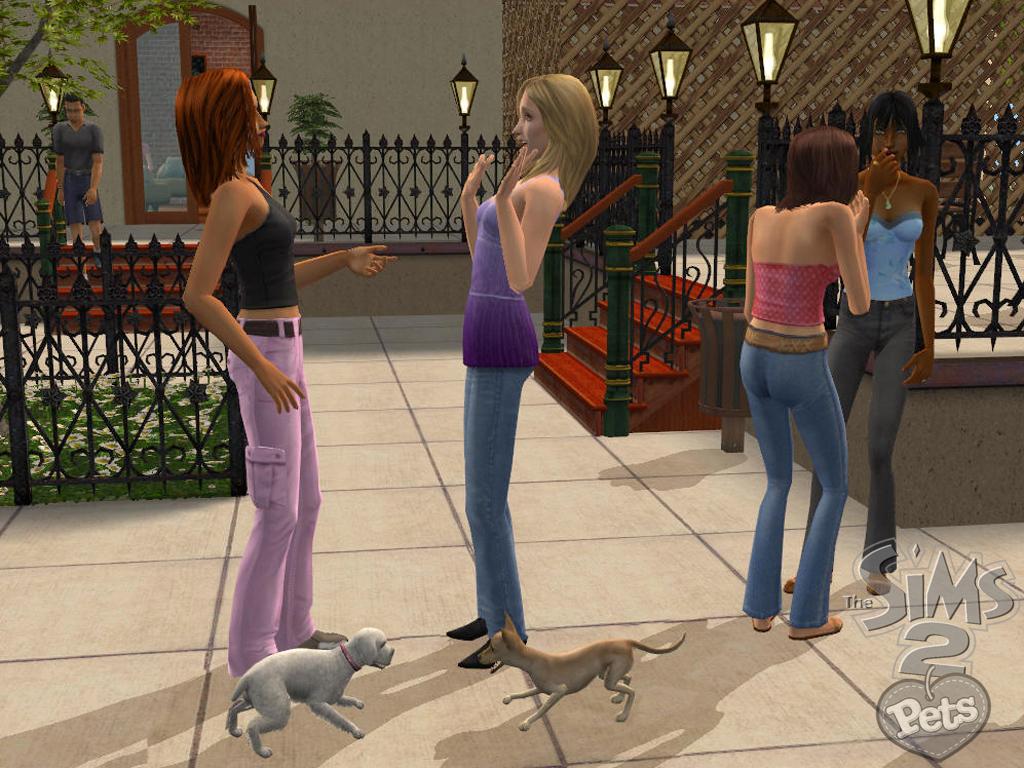 Sims 2 Pets