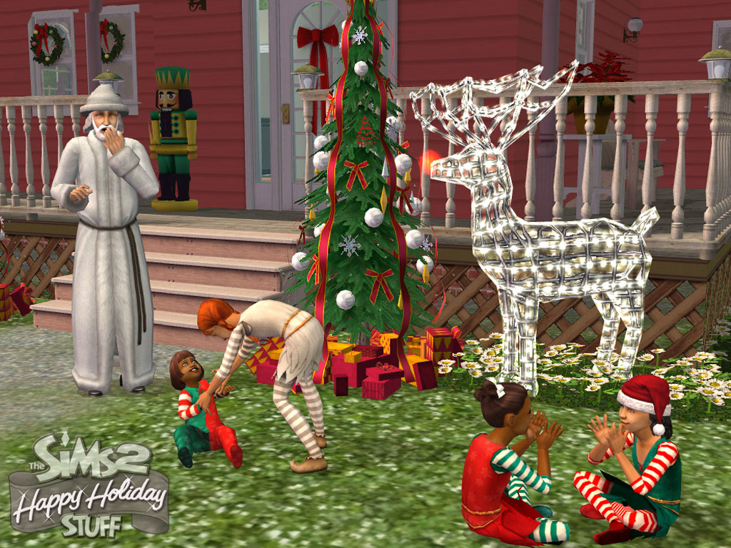 The Sims 2 Festive Holiday Stuff