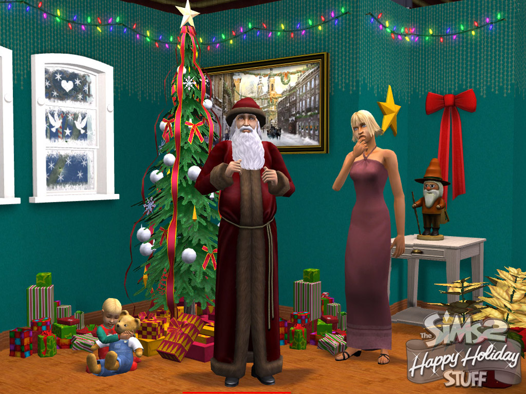 The Sims 2 Festive Holiday Stuff