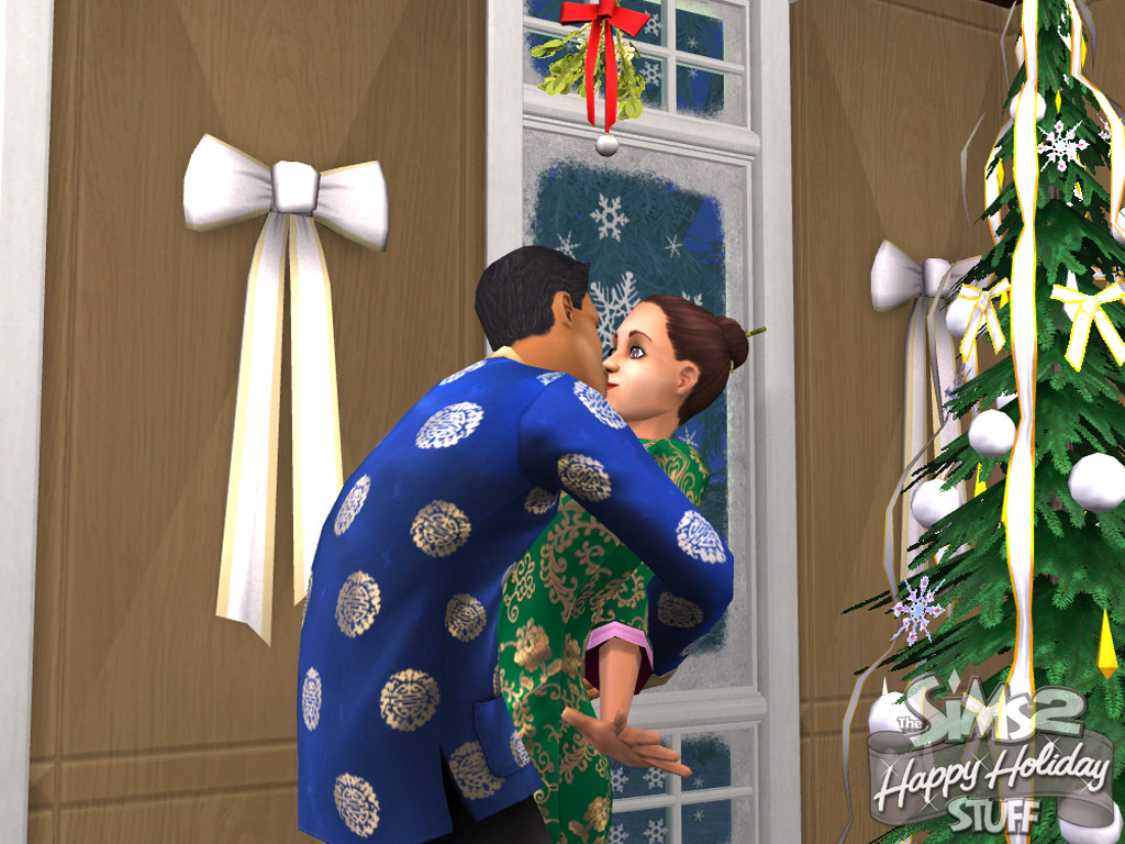 The Sims 2 Festive Holiday Stuff