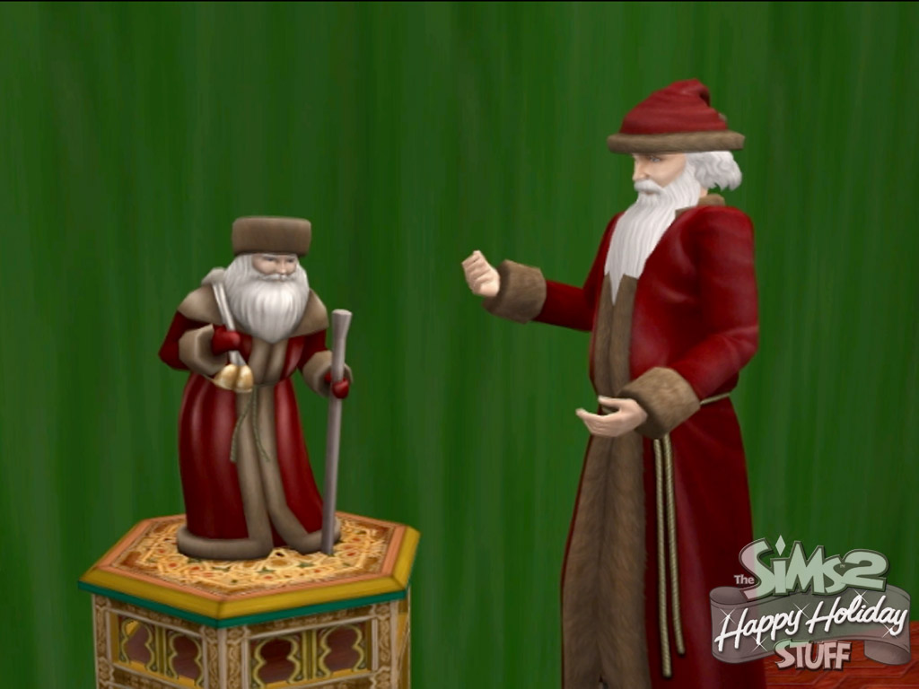 The Sims 2 Festive Holiday Stuff