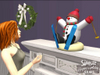 The Sims 2 Festive Holiday Stuff, sims2hspcscrnviewsnowmanwm.jpg
