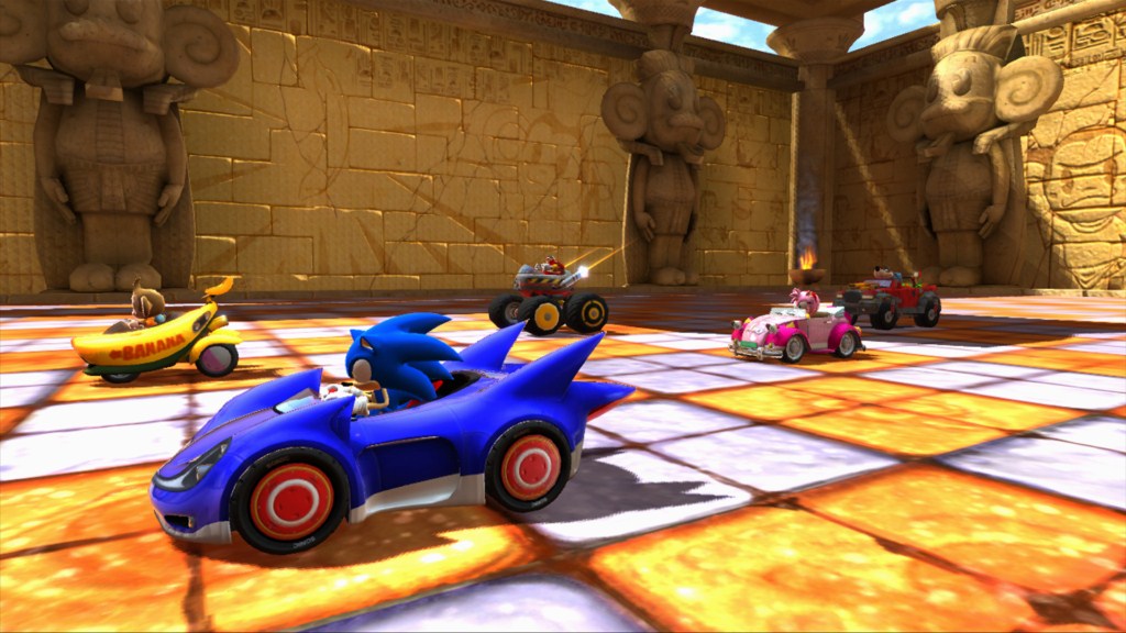 Sonic & SEGA All-Stars Racing