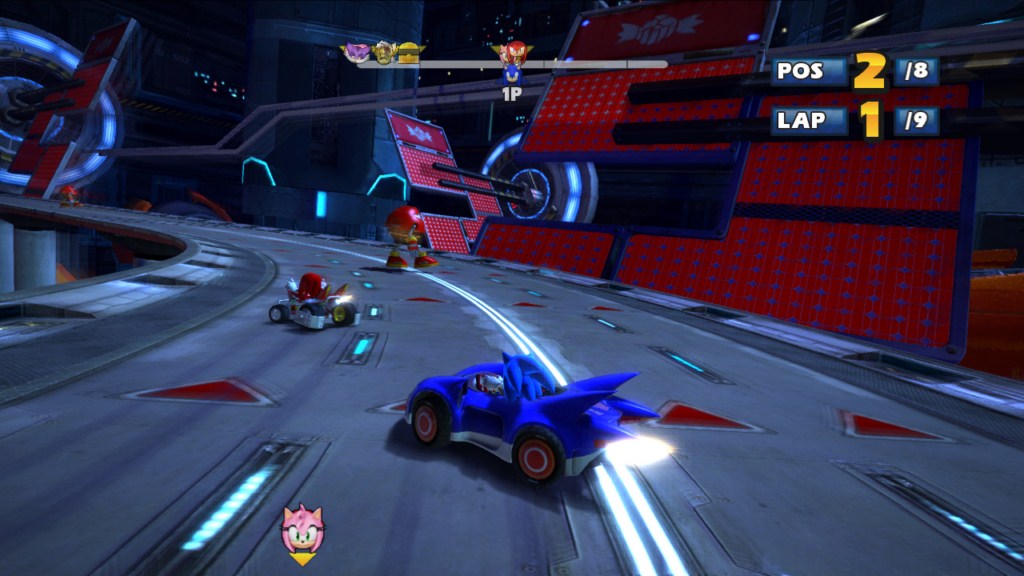 Sonic & SEGA All-Stars Racing