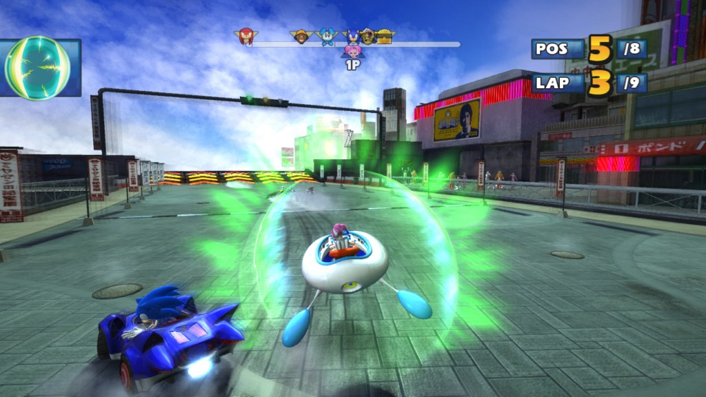 Sonic & SEGA All-Stars Racing