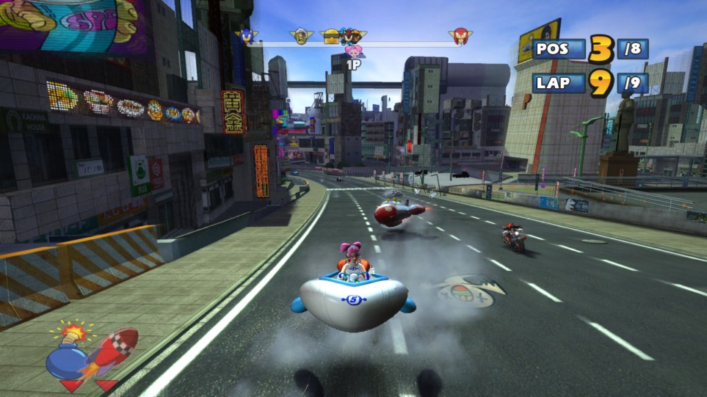 Sonic & SEGA All-Stars Racing