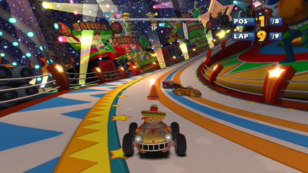 Sonic & SEGA All-Stars Racing