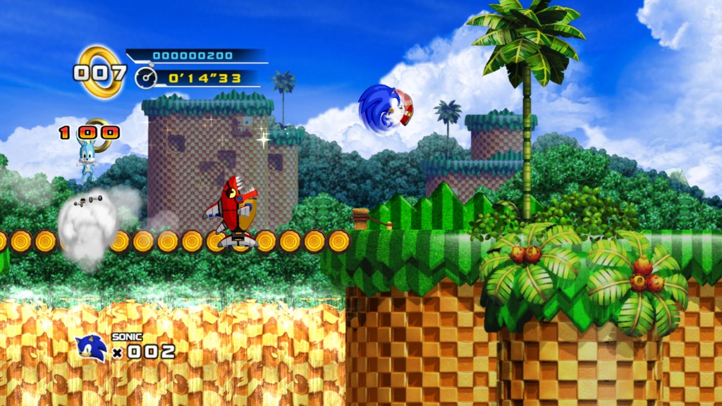 Sonic The Hedgehog 4 – Episode 1