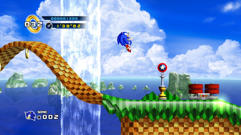 Sonic The Hedgehog 4 – Episode 1