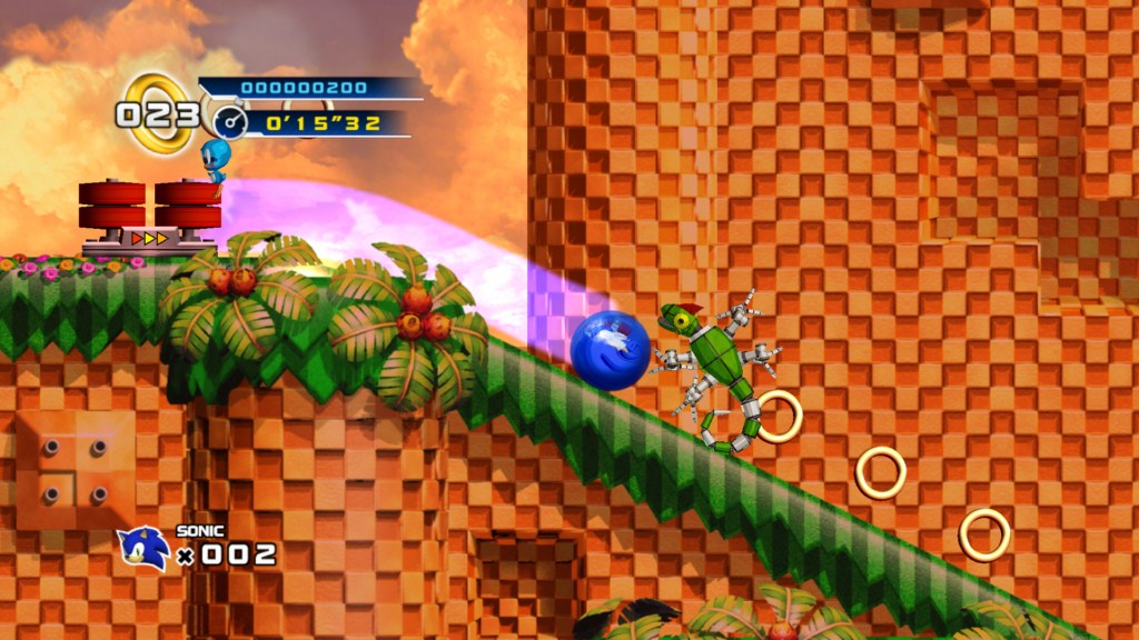 Sonic The Hedgehog 4 – Episode 1
