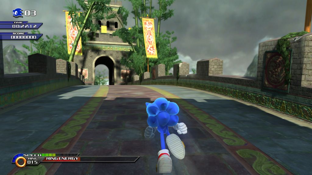 Sonic Unleashed