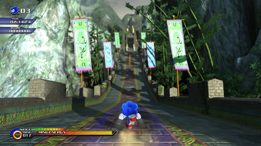 Sonic Unleashed