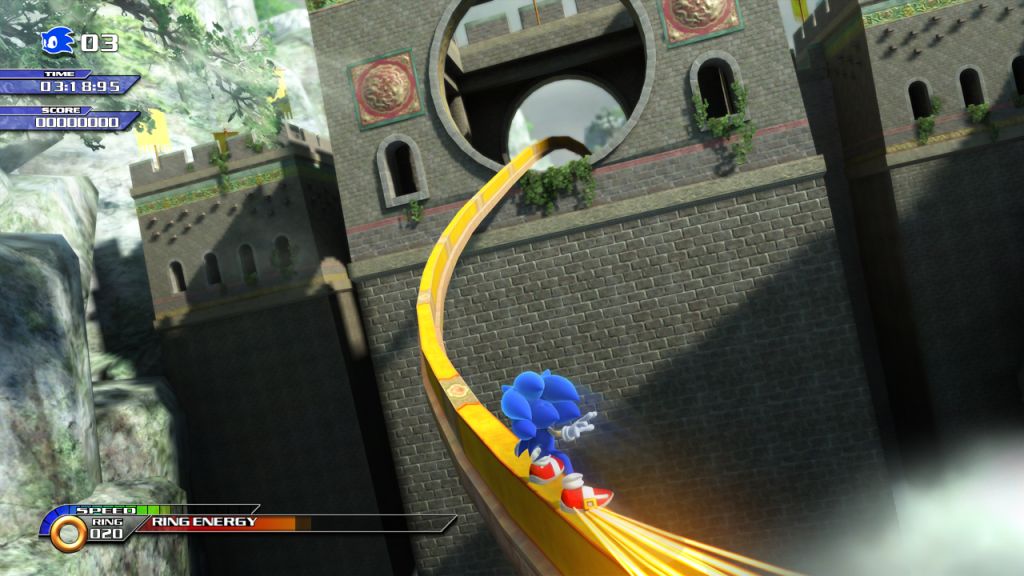 Sonic Unleashed