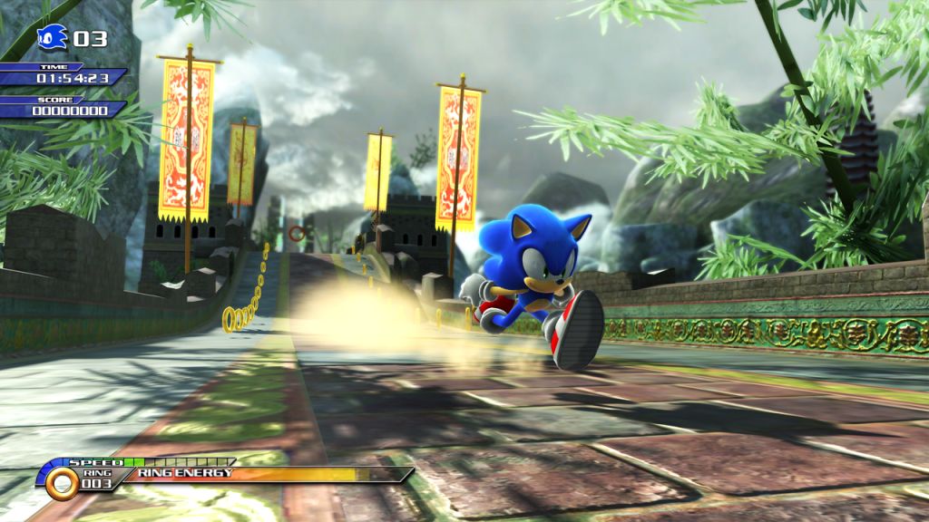 Sonic Unleashed