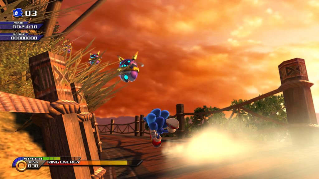 Sonic Unleashed