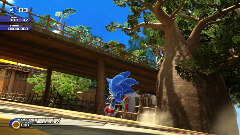 Sonic Unleashed