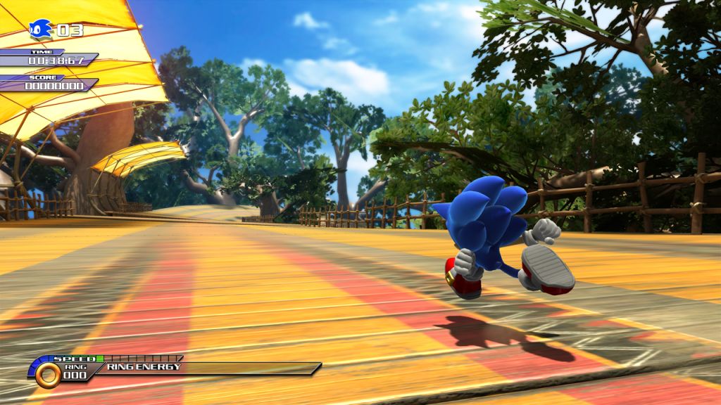 Sonic Unleashed