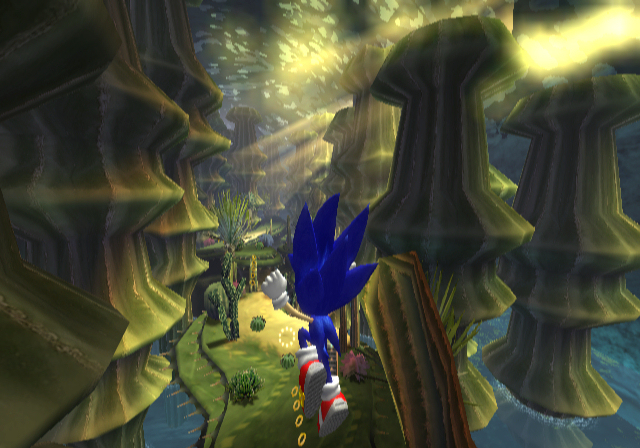 Sonic and The Secret Rings