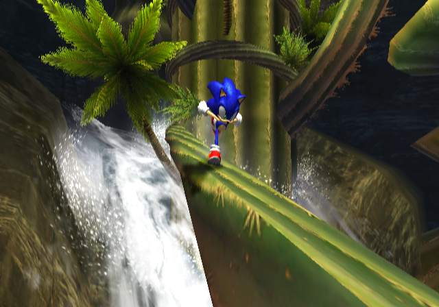 Sonic and The Secret Rings