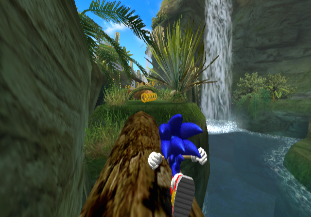 Sonic and The Secret Rings