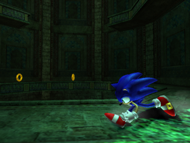 Sonic and The Secret Rings