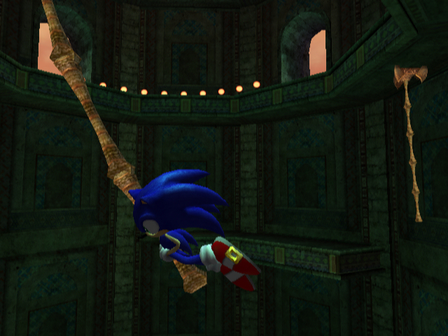 Sonic and The Secret Rings