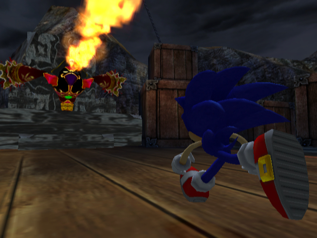 Sonic and The Secret Rings