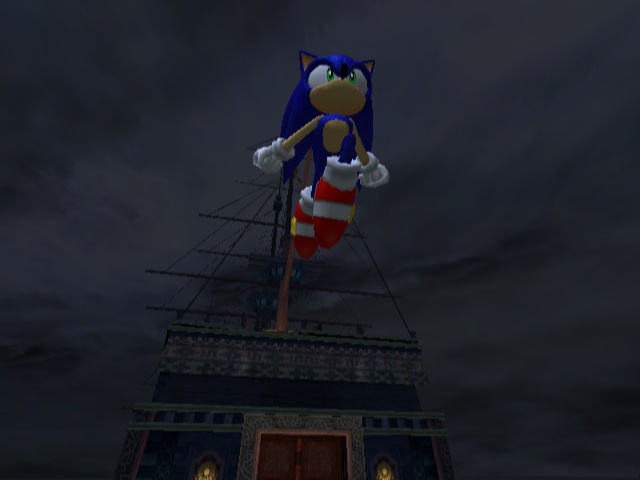 Sonic and The Secret Rings