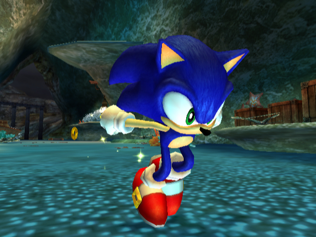 Sonic and The Secret Rings