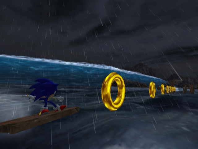 Sonic and The Secret Rings