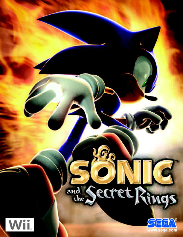 Sonic and The Secret Rings